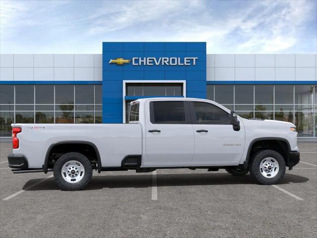 new 2025 Chevrolet Silverado 2500 car, priced at $56,509