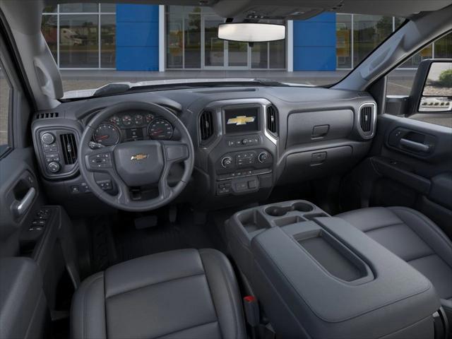 new 2025 Chevrolet Silverado 2500 car, priced at $56,509