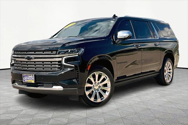 used 2021 Chevrolet Suburban car, priced at $53,418