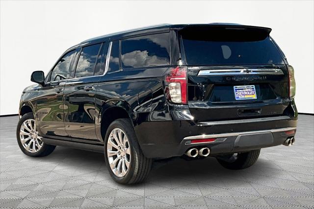 used 2021 Chevrolet Suburban car, priced at $53,418