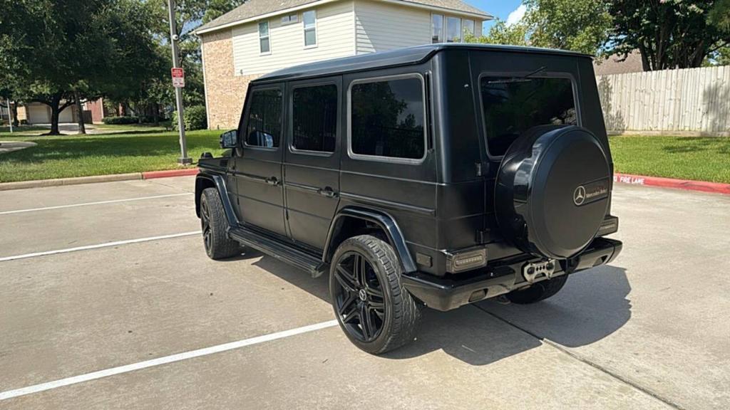 used 2002 Mercedes-Benz G-Class car, priced at $27,995