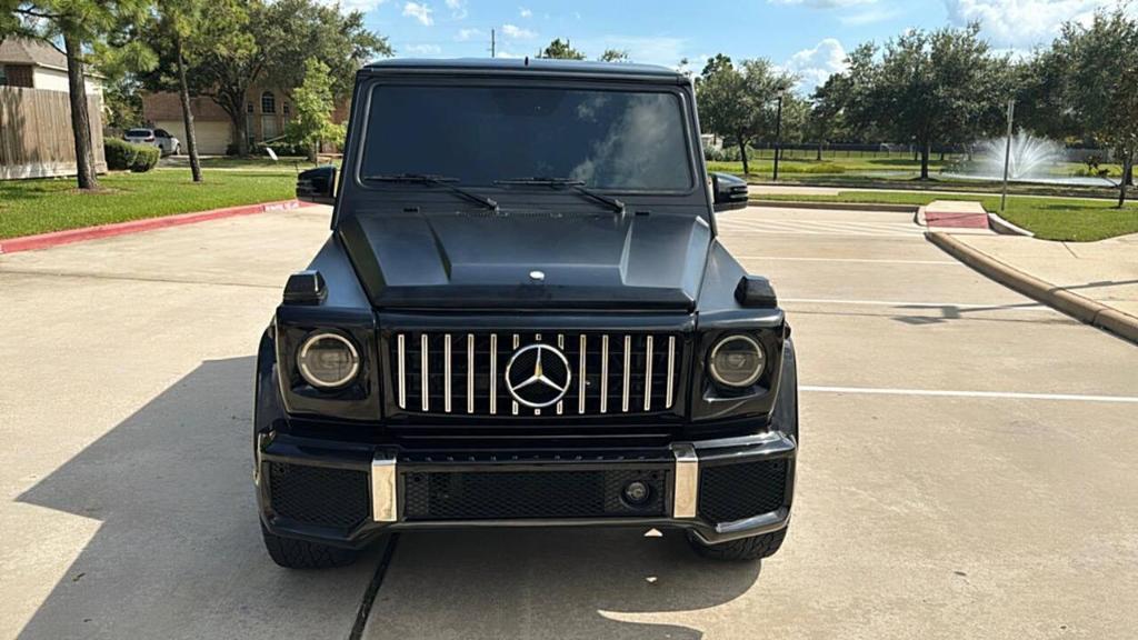 used 2002 Mercedes-Benz G-Class car, priced at $27,995