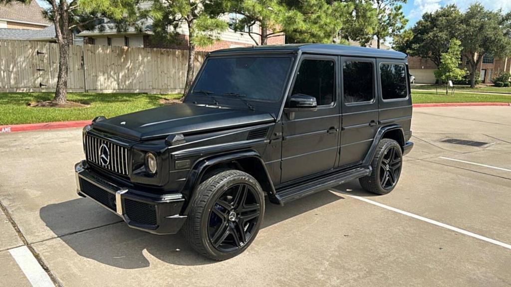 used 2002 Mercedes-Benz G-Class car, priced at $27,995