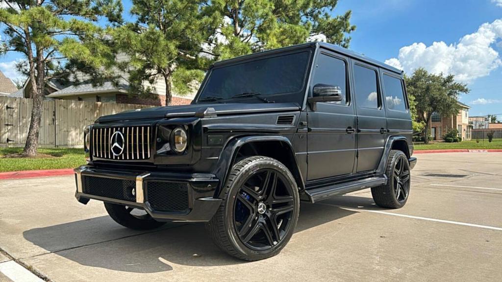 used 2002 Mercedes-Benz G-Class car, priced at $27,995