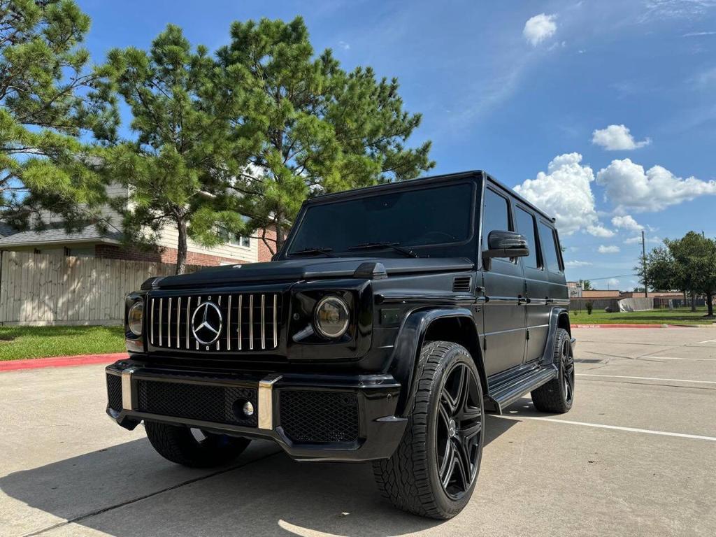 used 2002 Mercedes-Benz G-Class car, priced at $27,995