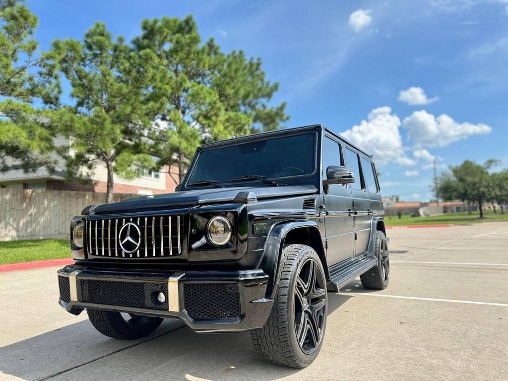 used 2002 Mercedes-Benz G-Class car, priced at $27,995