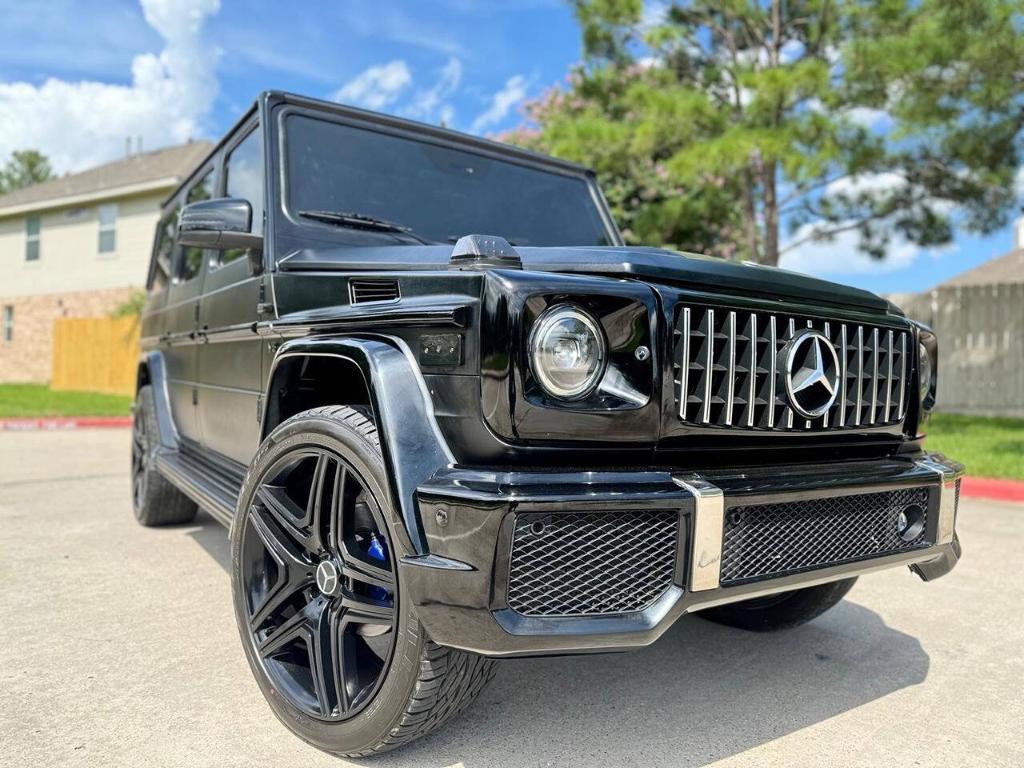 used 2002 Mercedes-Benz G-Class car, priced at $27,995