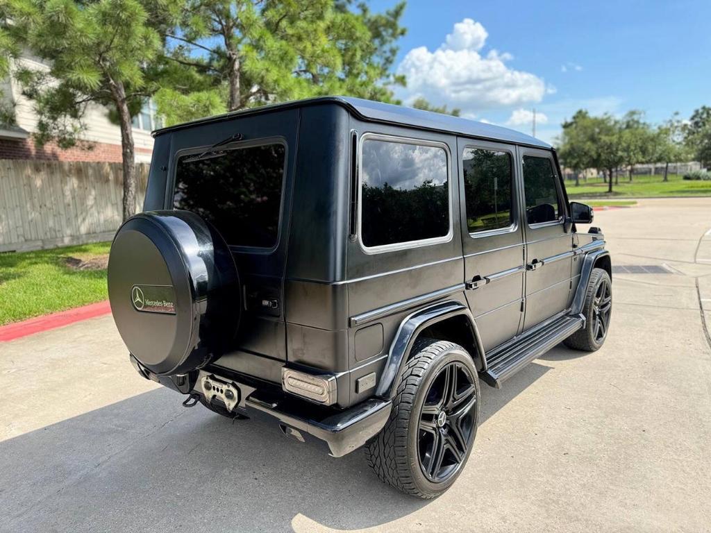 used 2002 Mercedes-Benz G-Class car, priced at $27,995