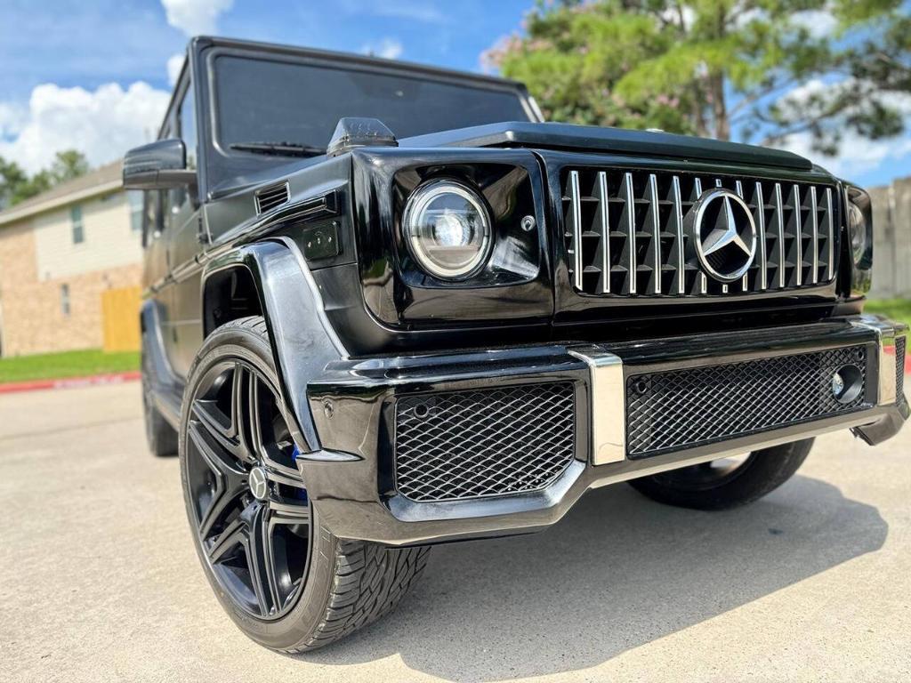 used 2002 Mercedes-Benz G-Class car, priced at $27,995