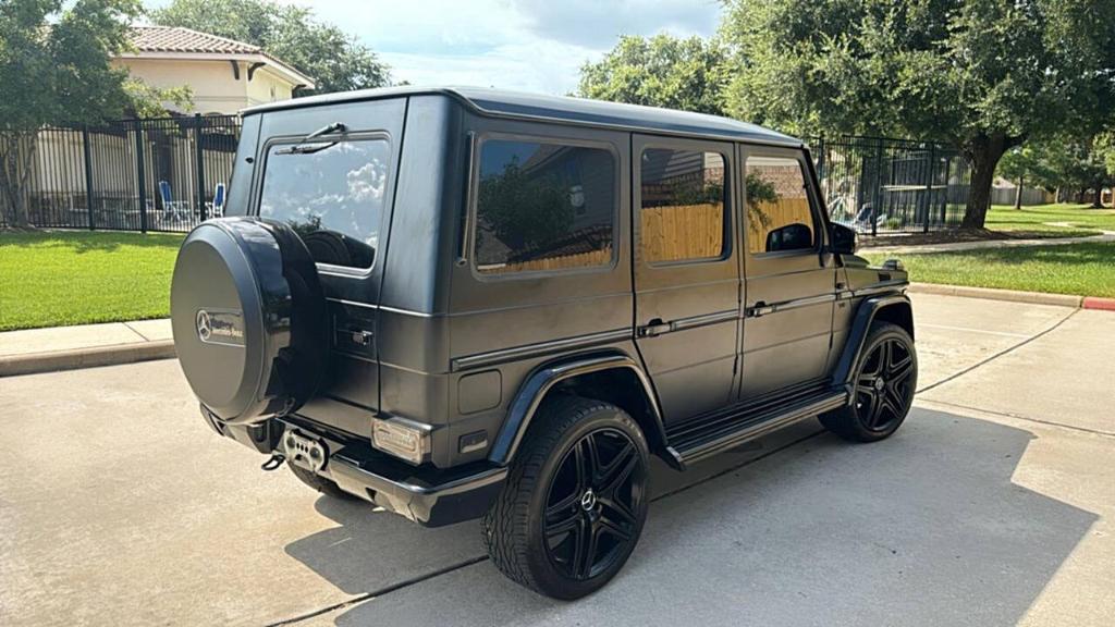 used 2002 Mercedes-Benz G-Class car, priced at $27,995