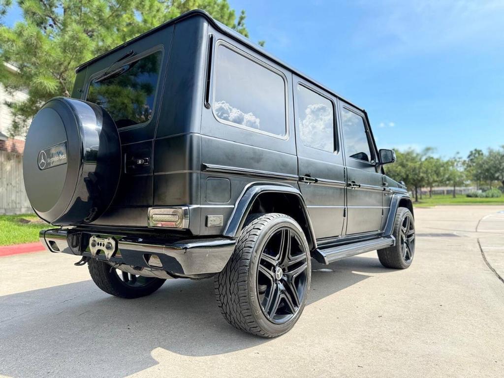 used 2002 Mercedes-Benz G-Class car, priced at $27,995