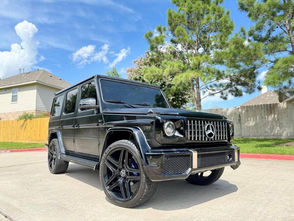 used 2002 Mercedes-Benz G-Class car, priced at $27,995