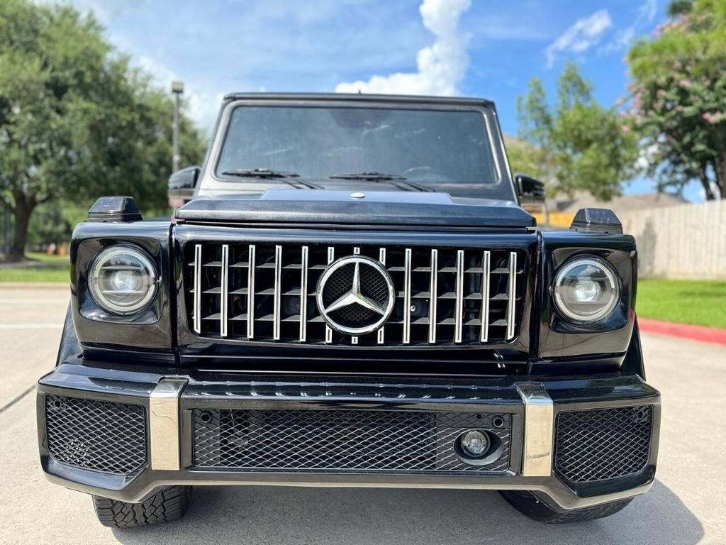 used 2002 Mercedes-Benz G-Class car, priced at $27,995