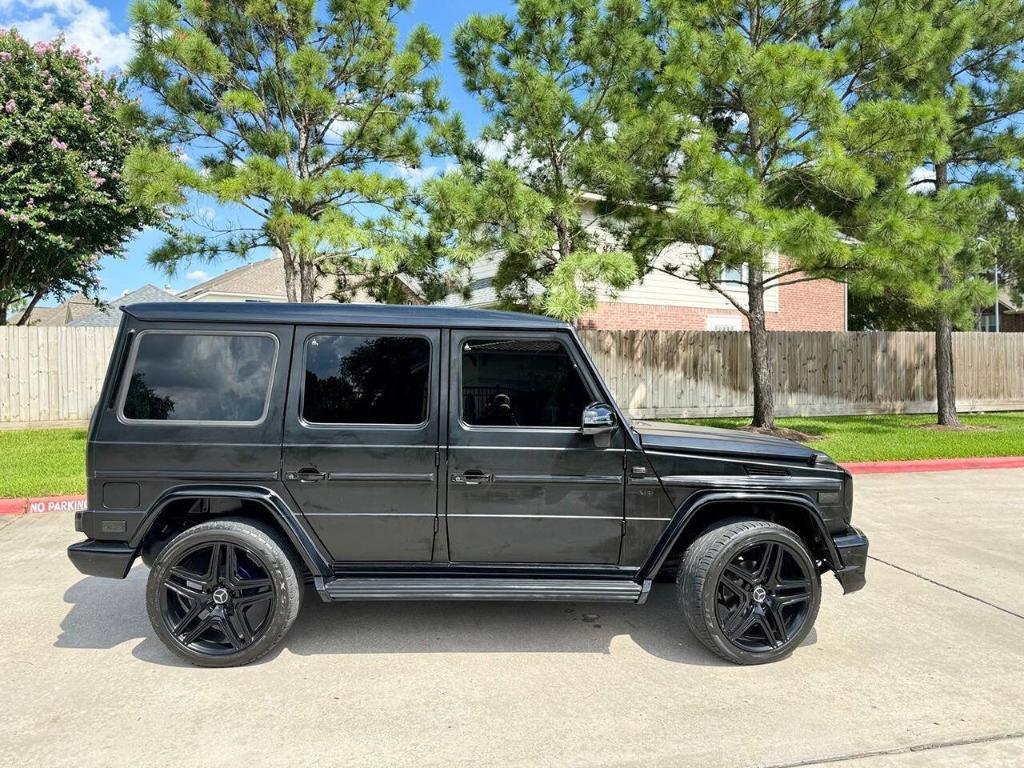 used 2002 Mercedes-Benz G-Class car, priced at $27,995