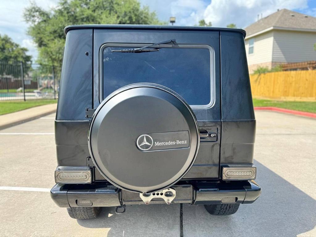 used 2002 Mercedes-Benz G-Class car, priced at $27,995