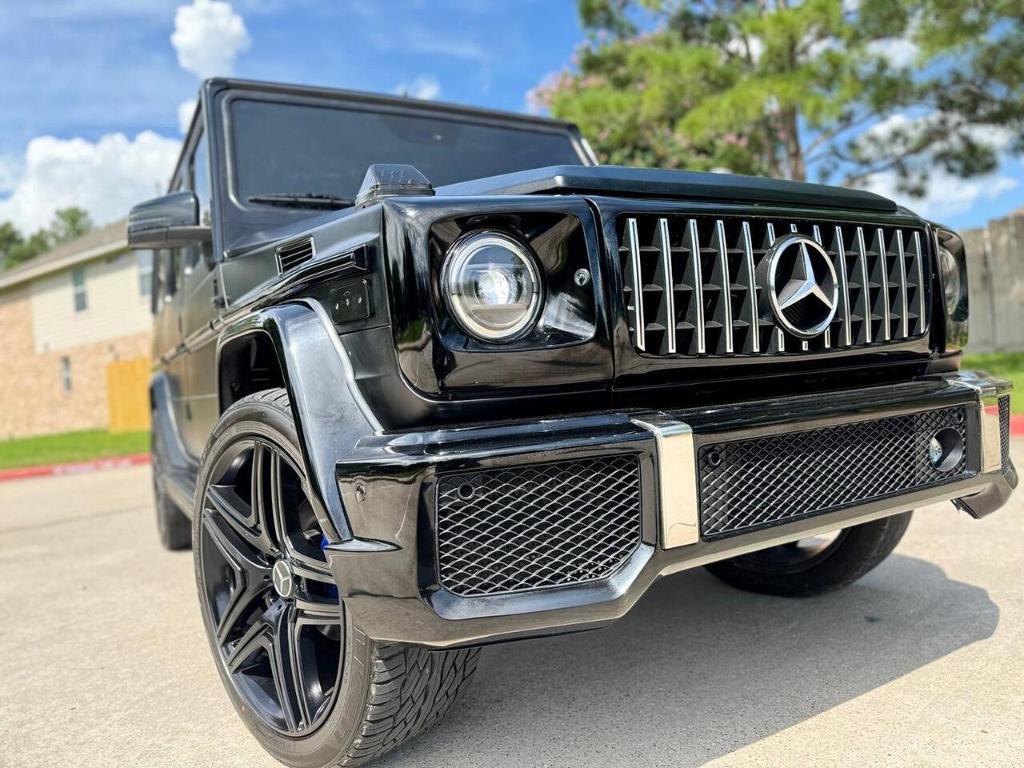 used 2002 Mercedes-Benz G-Class car, priced at $27,995