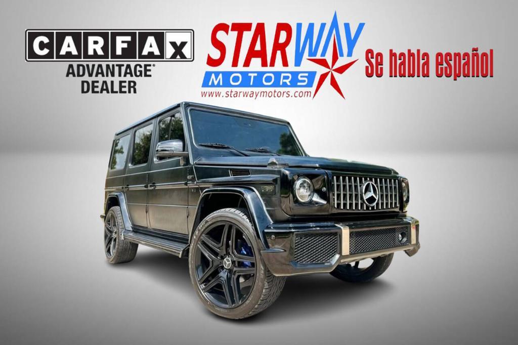 used 2002 Mercedes-Benz G-Class car, priced at $27,995