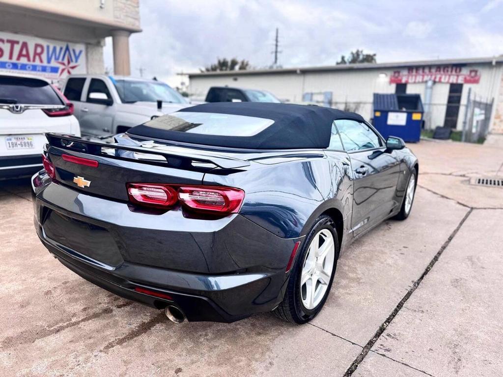 used 2023 Chevrolet Camaro car, priced at $24,600