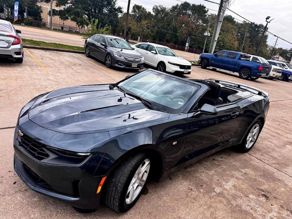 used 2023 Chevrolet Camaro car, priced at $24,600