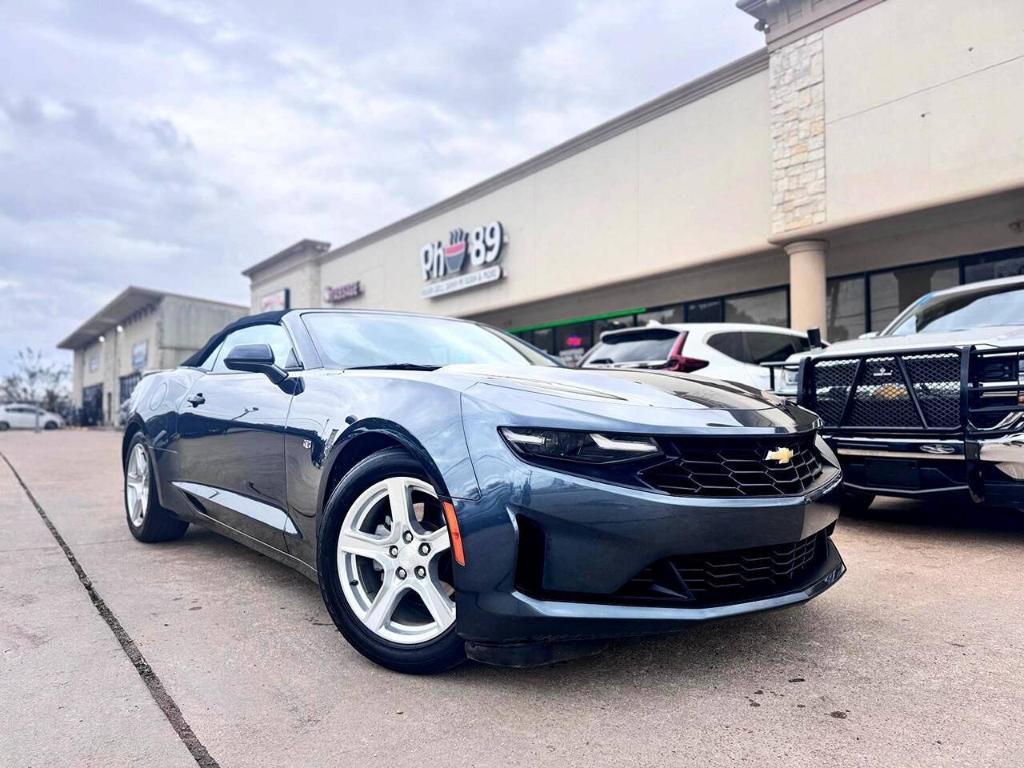 used 2023 Chevrolet Camaro car, priced at $24,600