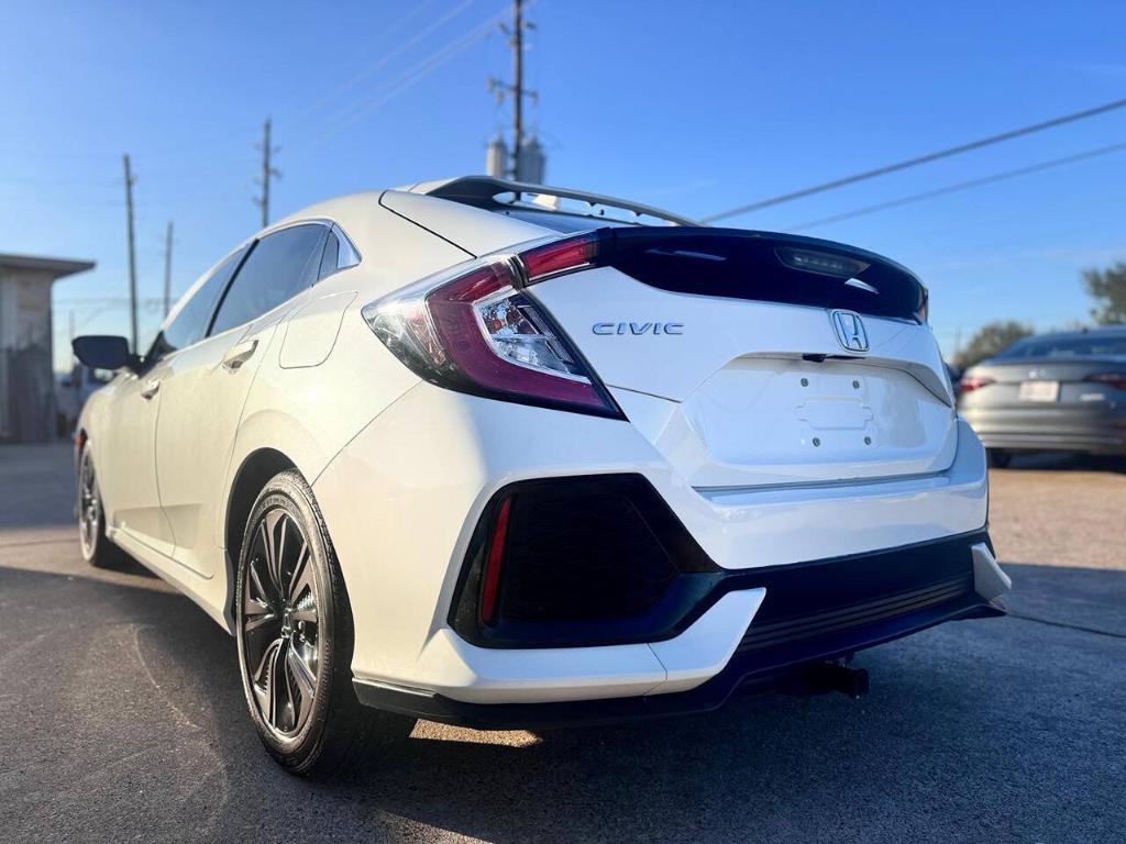 used 2019 Honda Civic car, priced at $17,595