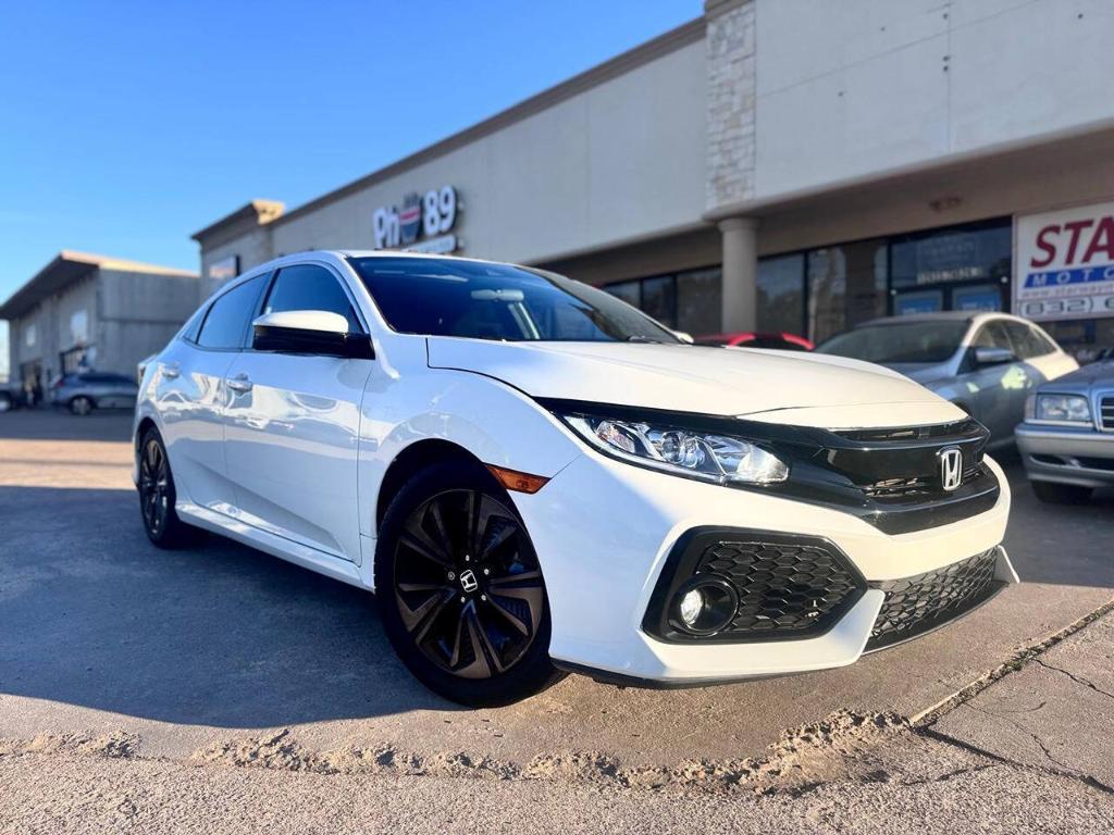 used 2019 Honda Civic car, priced at $17,595