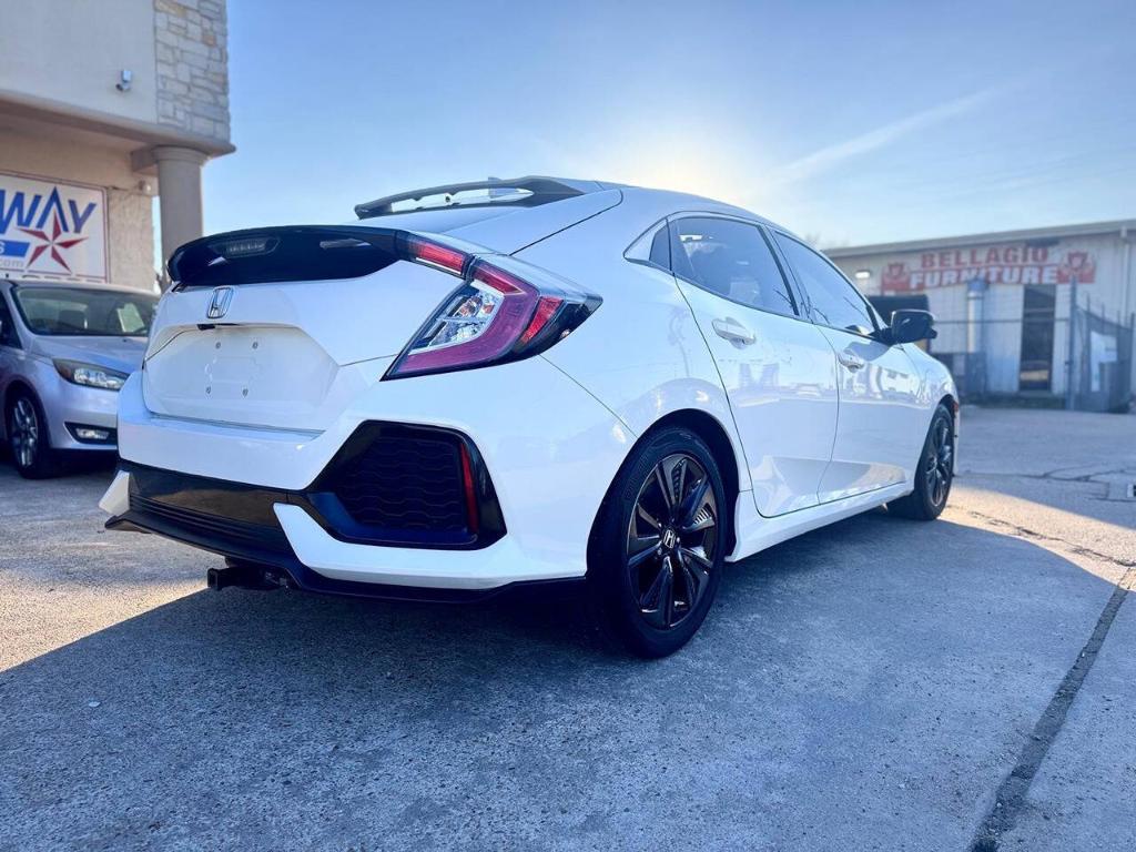 used 2019 Honda Civic car, priced at $17,595