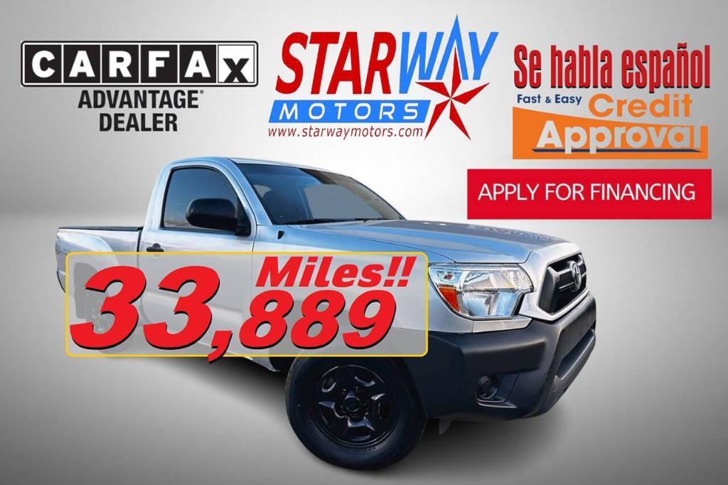 used 2012 Toyota Tacoma car, priced at $16,495