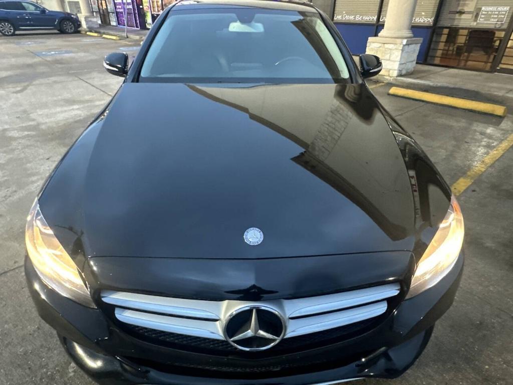 used 2015 Mercedes-Benz C-Class car, priced at $11,995