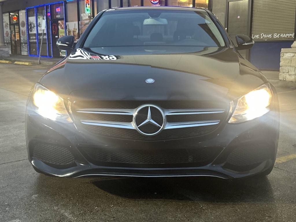 used 2015 Mercedes-Benz C-Class car, priced at $11,995