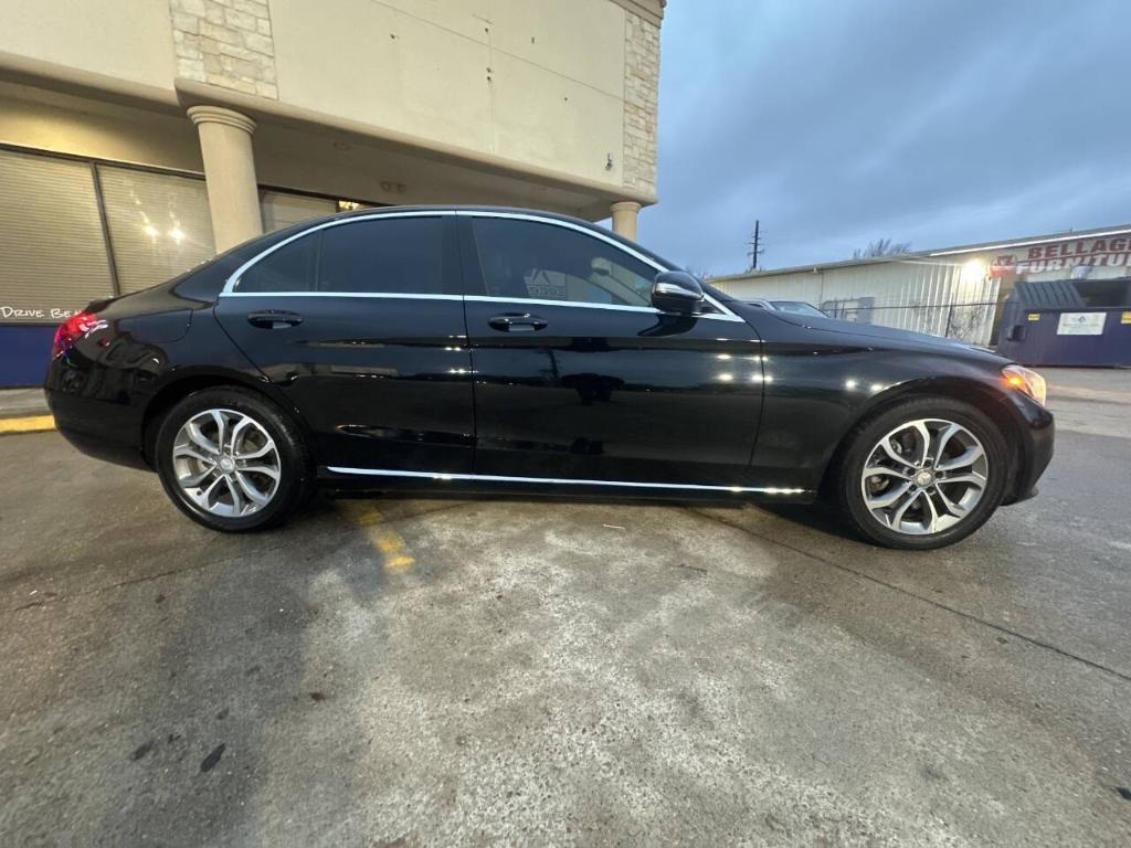 used 2015 Mercedes-Benz C-Class car, priced at $11,995