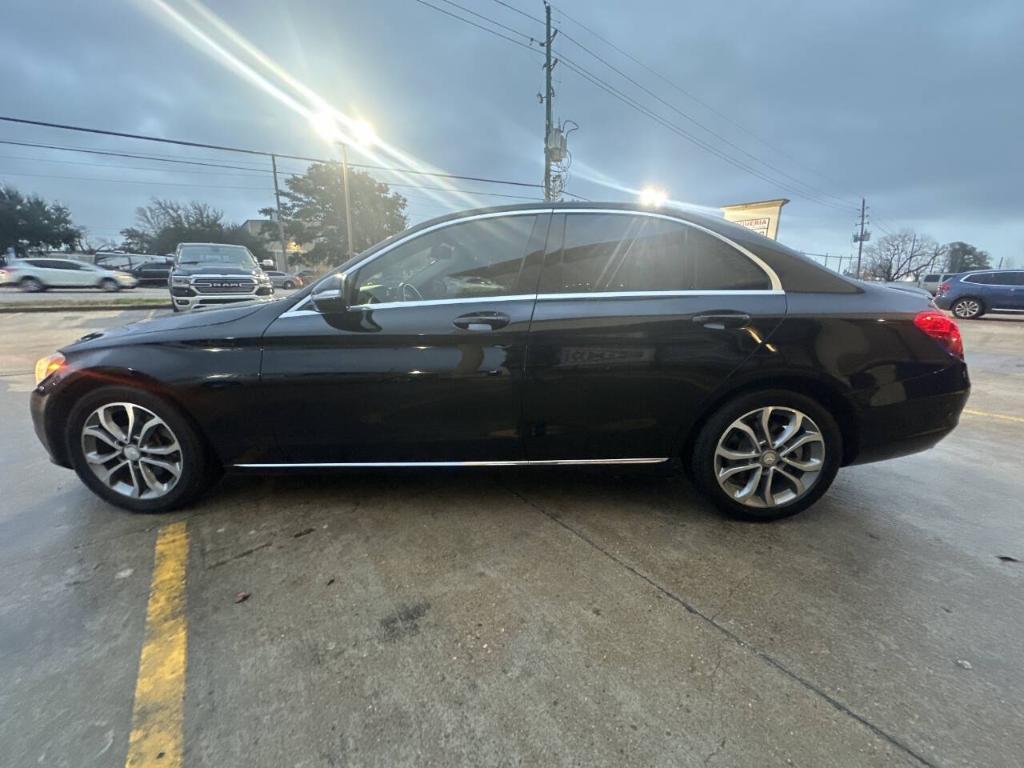 used 2015 Mercedes-Benz C-Class car, priced at $11,995