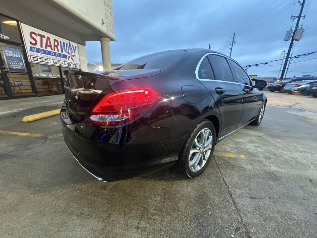 used 2015 Mercedes-Benz C-Class car, priced at $11,995