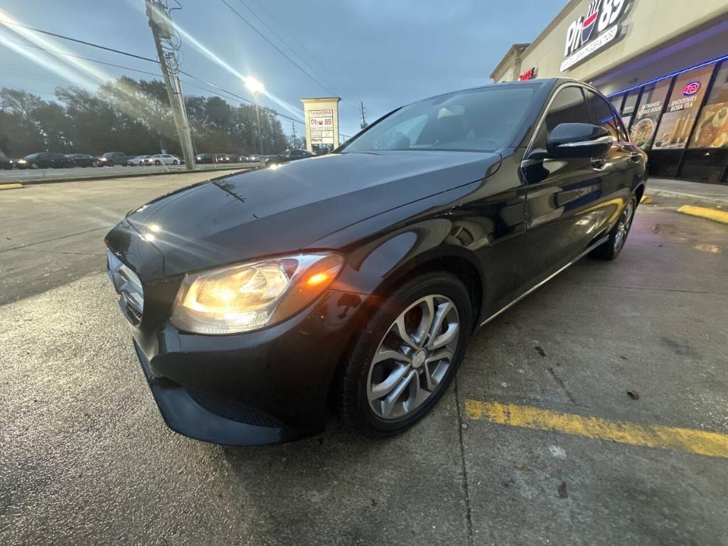 used 2015 Mercedes-Benz C-Class car, priced at $11,995