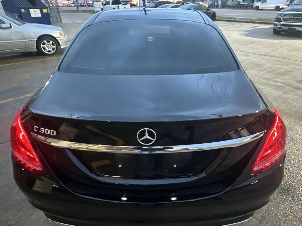 used 2015 Mercedes-Benz C-Class car, priced at $11,995