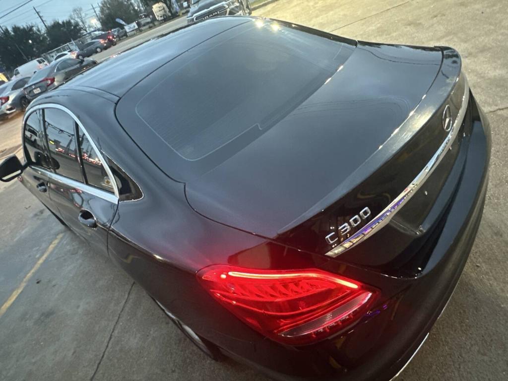 used 2015 Mercedes-Benz C-Class car, priced at $11,995