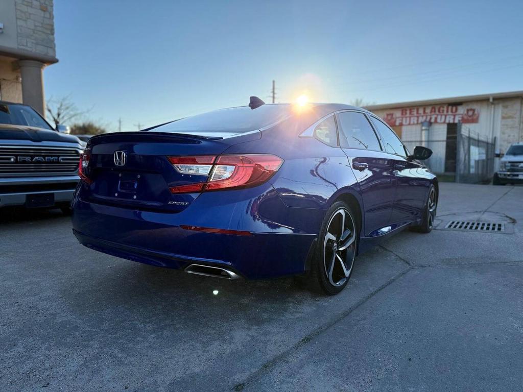 used 2019 Honda Accord car, priced at $18,450