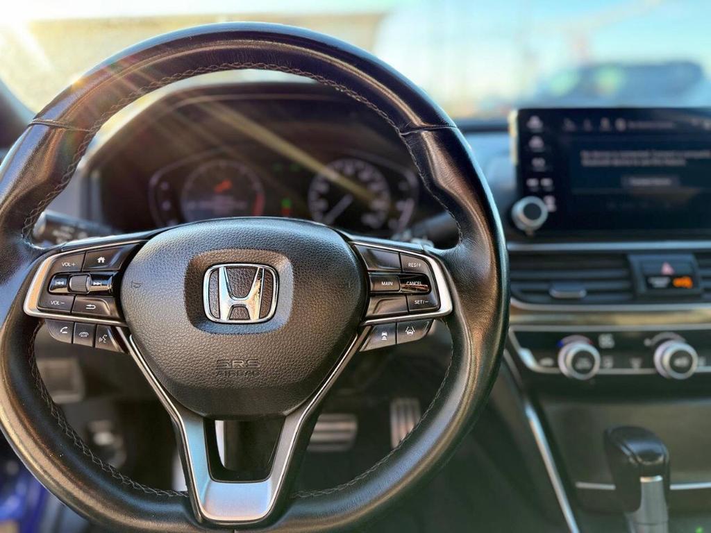 used 2019 Honda Accord car, priced at $18,450