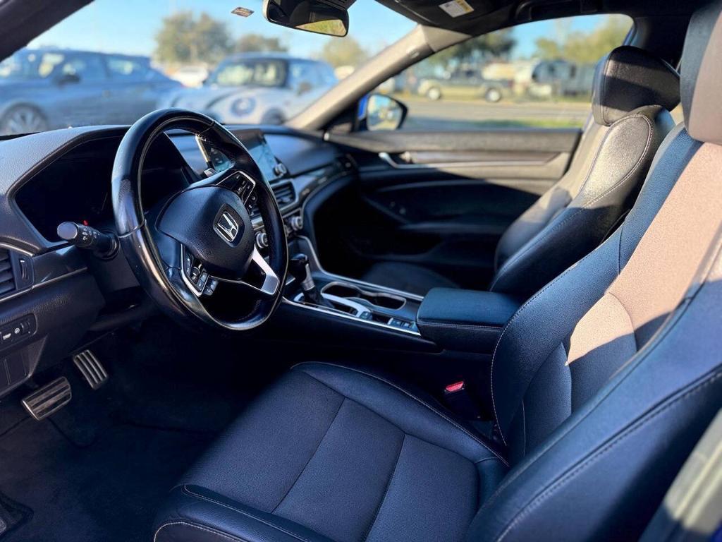 used 2019 Honda Accord car, priced at $18,450