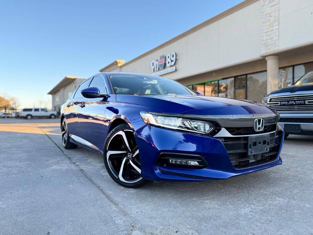 used 2019 Honda Accord car, priced at $18,450