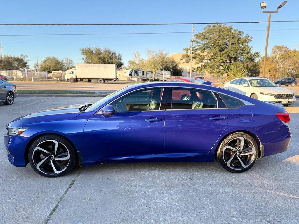 used 2019 Honda Accord car, priced at $18,450