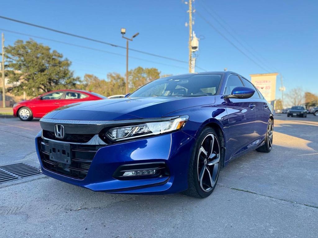 used 2019 Honda Accord car, priced at $18,450