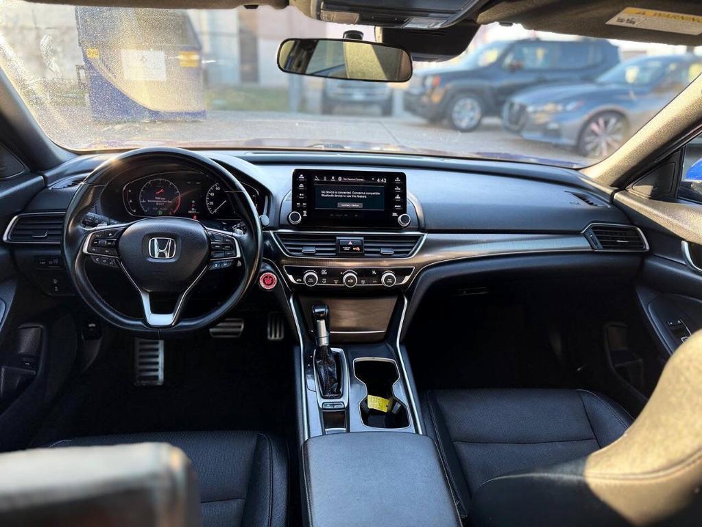 used 2019 Honda Accord car, priced at $18,450