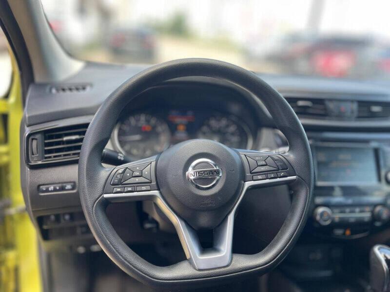 used 2020 Nissan Rogue Sport car, priced at $15,200