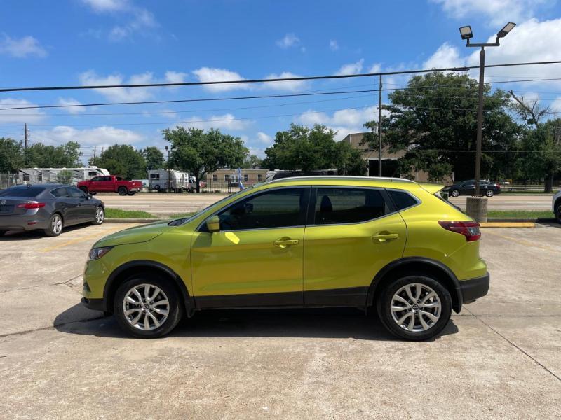 used 2020 Nissan Rogue Sport car, priced at $18,495