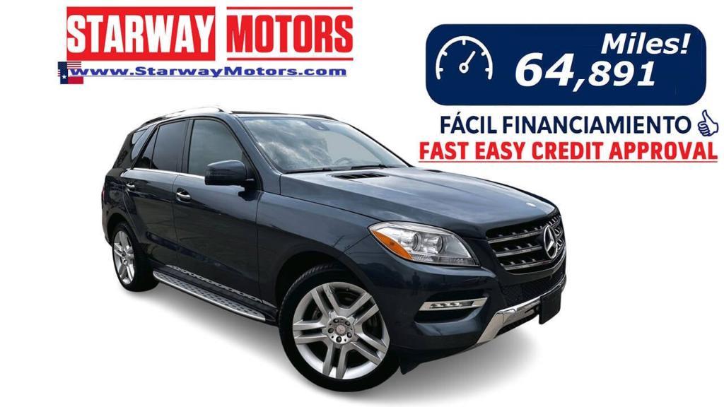 used 2015 Mercedes-Benz M-Class car, priced at $15,985