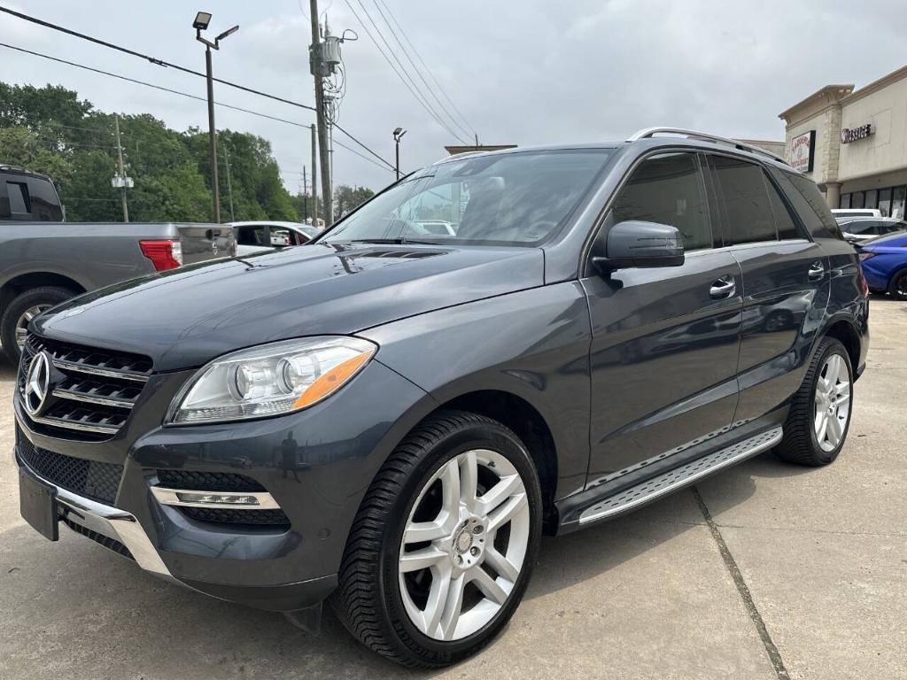 used 2015 Mercedes-Benz M-Class car, priced at $19,995