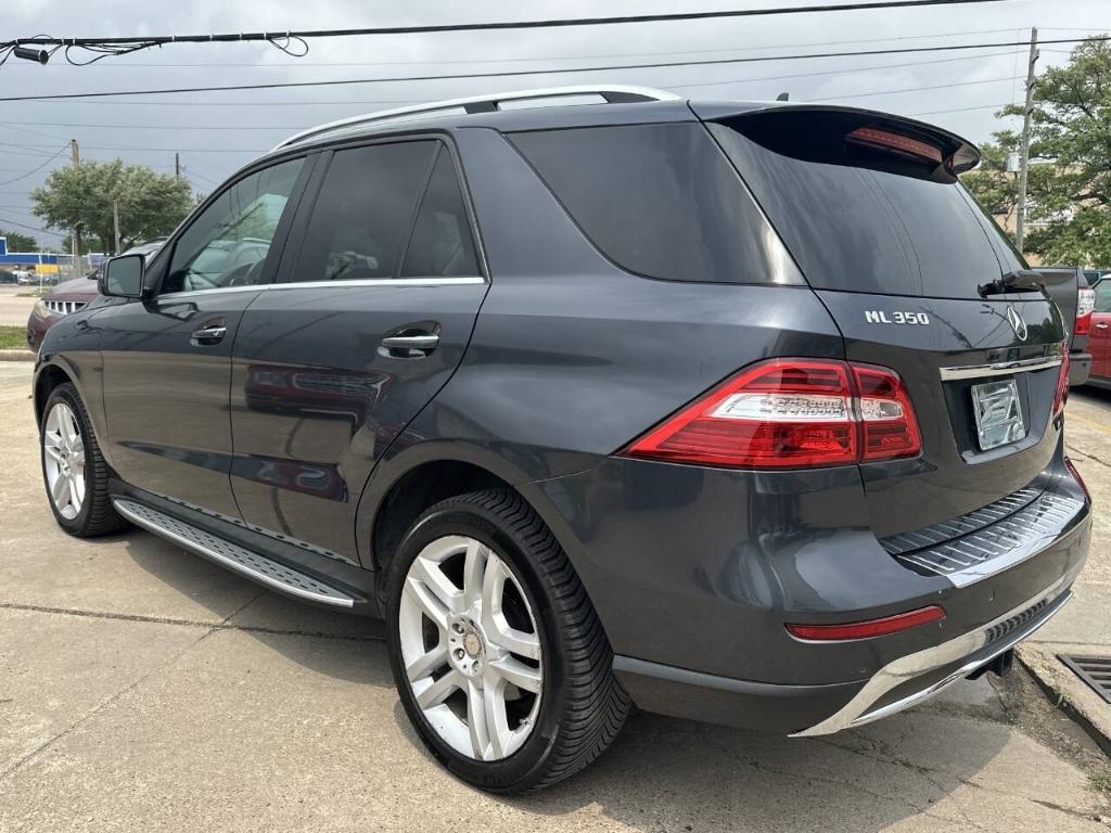 used 2015 Mercedes-Benz M-Class car, priced at $19,995