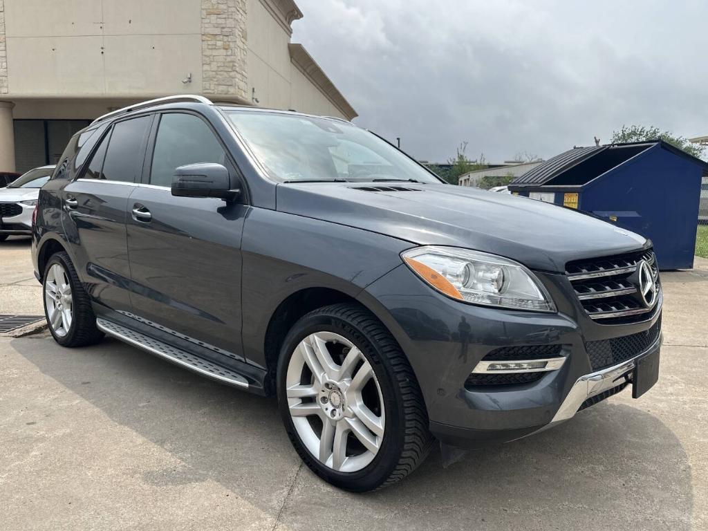 used 2015 Mercedes-Benz M-Class car, priced at $19,995
