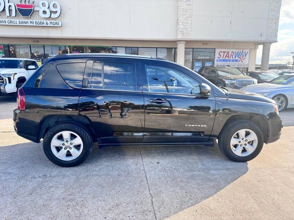 used 2017 Jeep Compass car, priced at $14,000